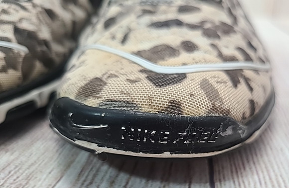 Nike Free Fit 2 Training Running Shoes Women's 9.5 Brown Beige Specks Camouflage - Picture 3 of 12